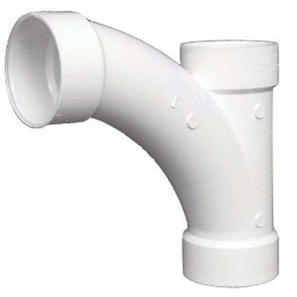 Charlotte Pipe And Foundry PVC-Dwv Y Long Turn Tee 1.5 in. 4238812 - main